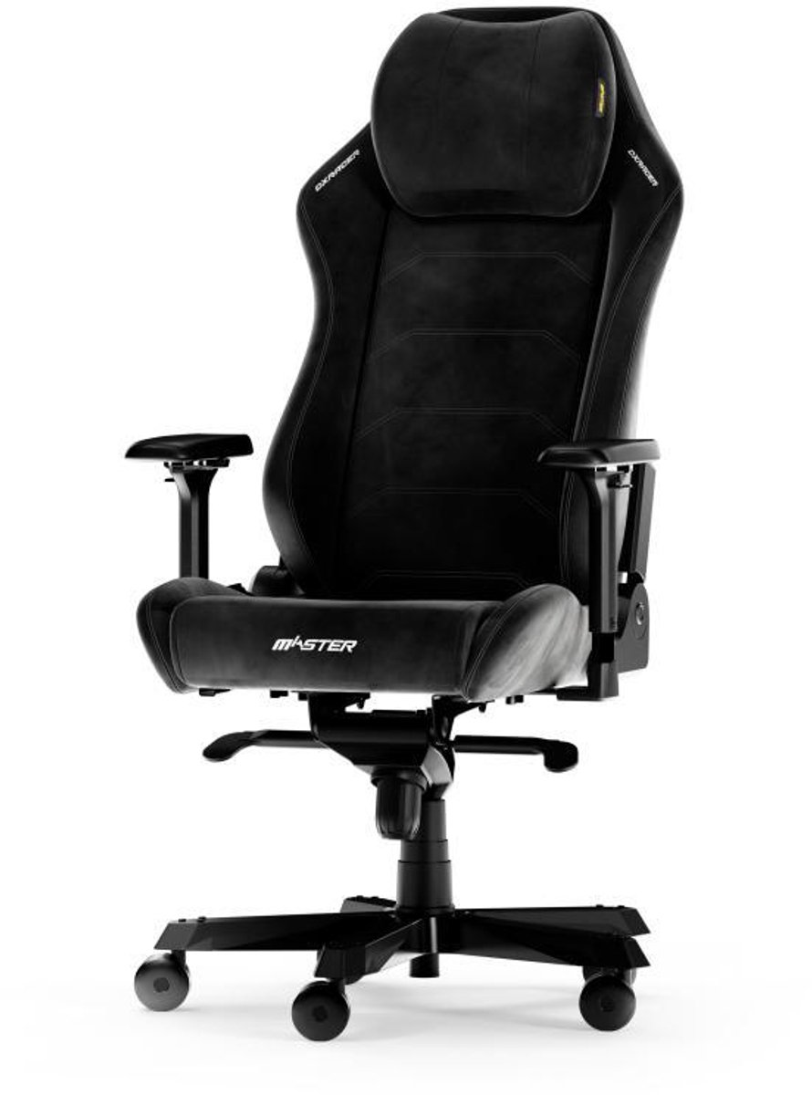DXRacer Master XL gamestoel fabric zwart