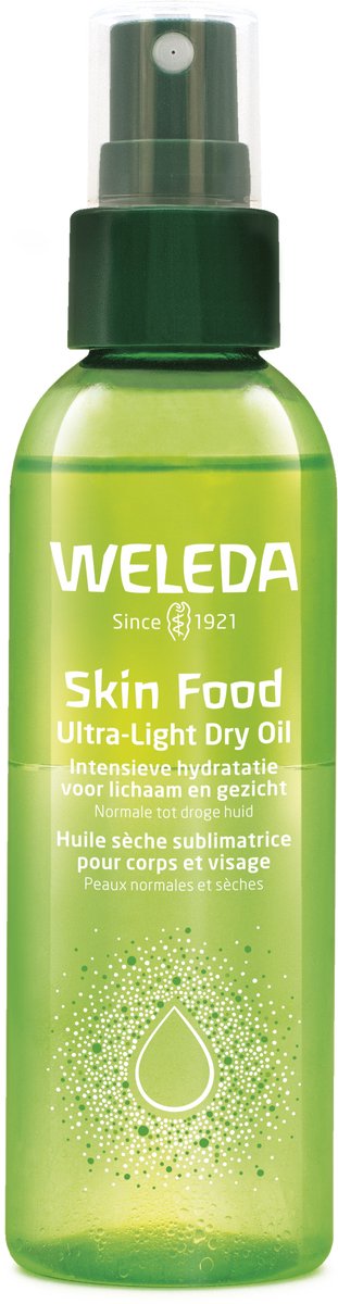 Weleda Skin Food Ultra-Light Dry Oil - 100ml