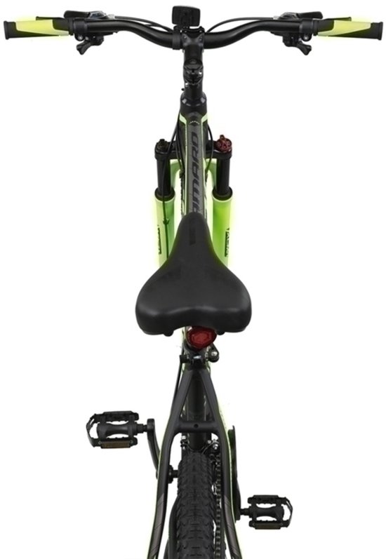 Altec Hardtail Mountainbike Camaro MTB 27.5 Inch 45 cm Unisex 21V V-Brakes Zwart/Lime — afbeelding 4