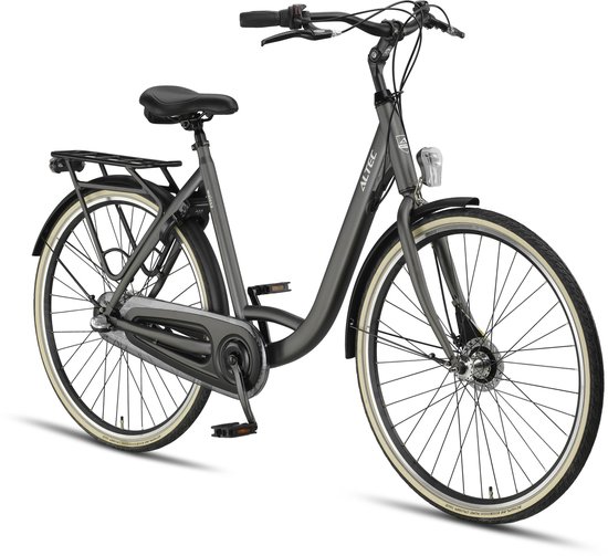 Altec Damesfiets Walesa 28 Inch 55 cm Dames 3V Rollerbrake Grijs van Altec — afbeelding 2