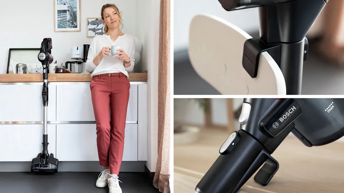 Bosch BSS715FRSH Draadloze Stofzuiger 2-in-1 met Accu - afbeelding 2