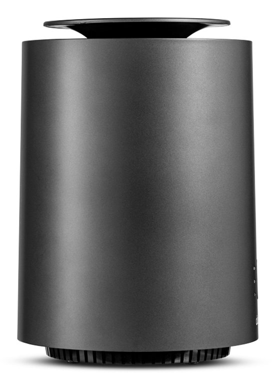 Duux Threesixty 2 Smart Elektrische Kachel - Keramische Kachel - 800/1200/1800 Watt Verwarming met Thermostaat - Grijs