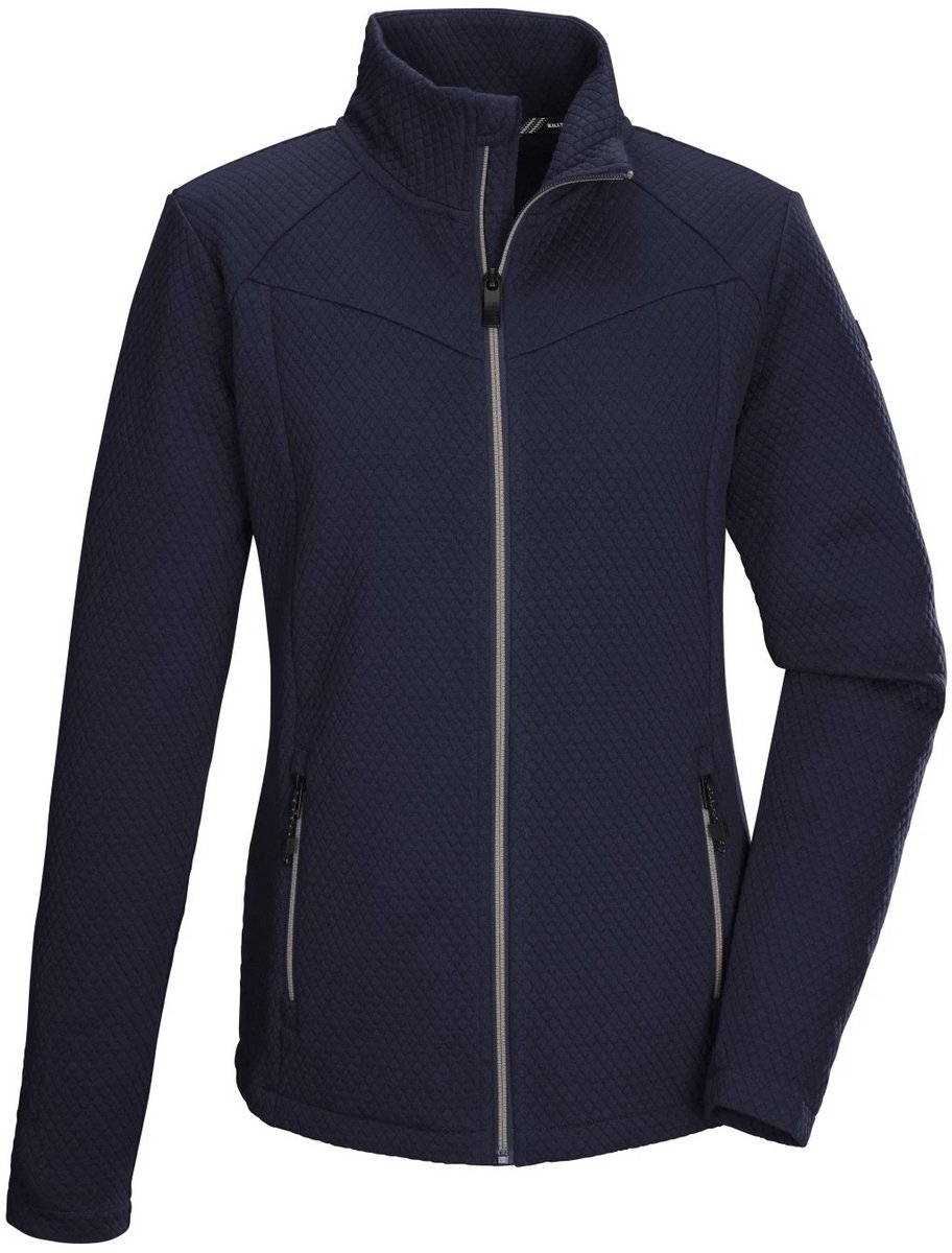 Killtec KOW 2 Womens Powerstretch Jacket Blauw