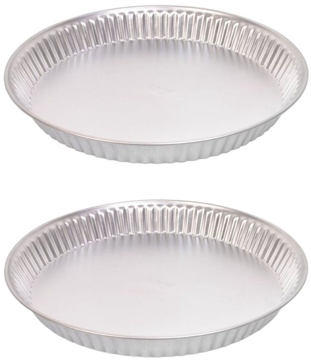 Set van 2 Quiche Lorraine vormen 30 cm Dr. Oetker Classics