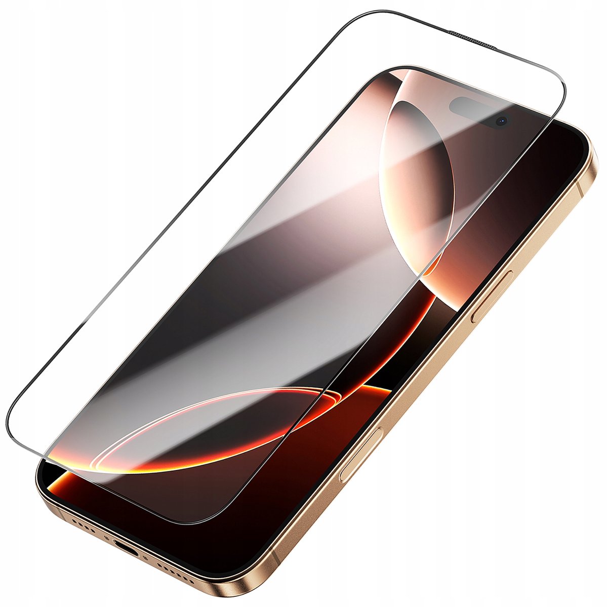 Innostyle Gehard Glas 9H Sterk Glas Voor Iphone 16 Pro Geval