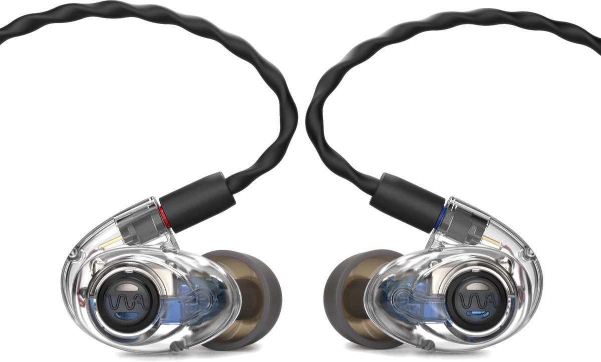 WESTONE 20071 Ambient AM ProX 20 In-Ear Monitor 2-weg 2-voudige Driver Transparant