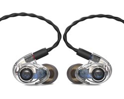 Westone Audio AM Pro X20 In Ear Monitor - Dual Balanced Armature Driver - Stage Sense Filter - Passieve Ambience Technologie - Transparant