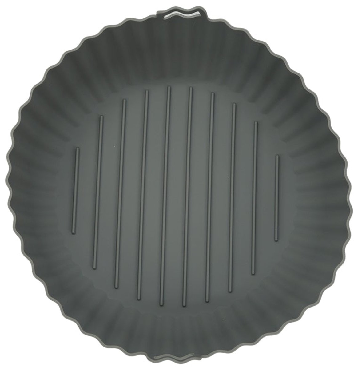 Siliconen airfryer mal rond 24,5 cm Fackelmann