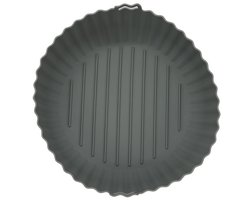 Siliconen airfryer mal rond 24,5 cm Fackelmann