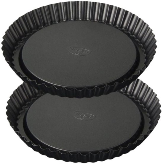 ZENKER Ensemble Pâtisserie Comprenant 1 Moule à Manqué Zenker, 2 Bols Inox Fackelmann