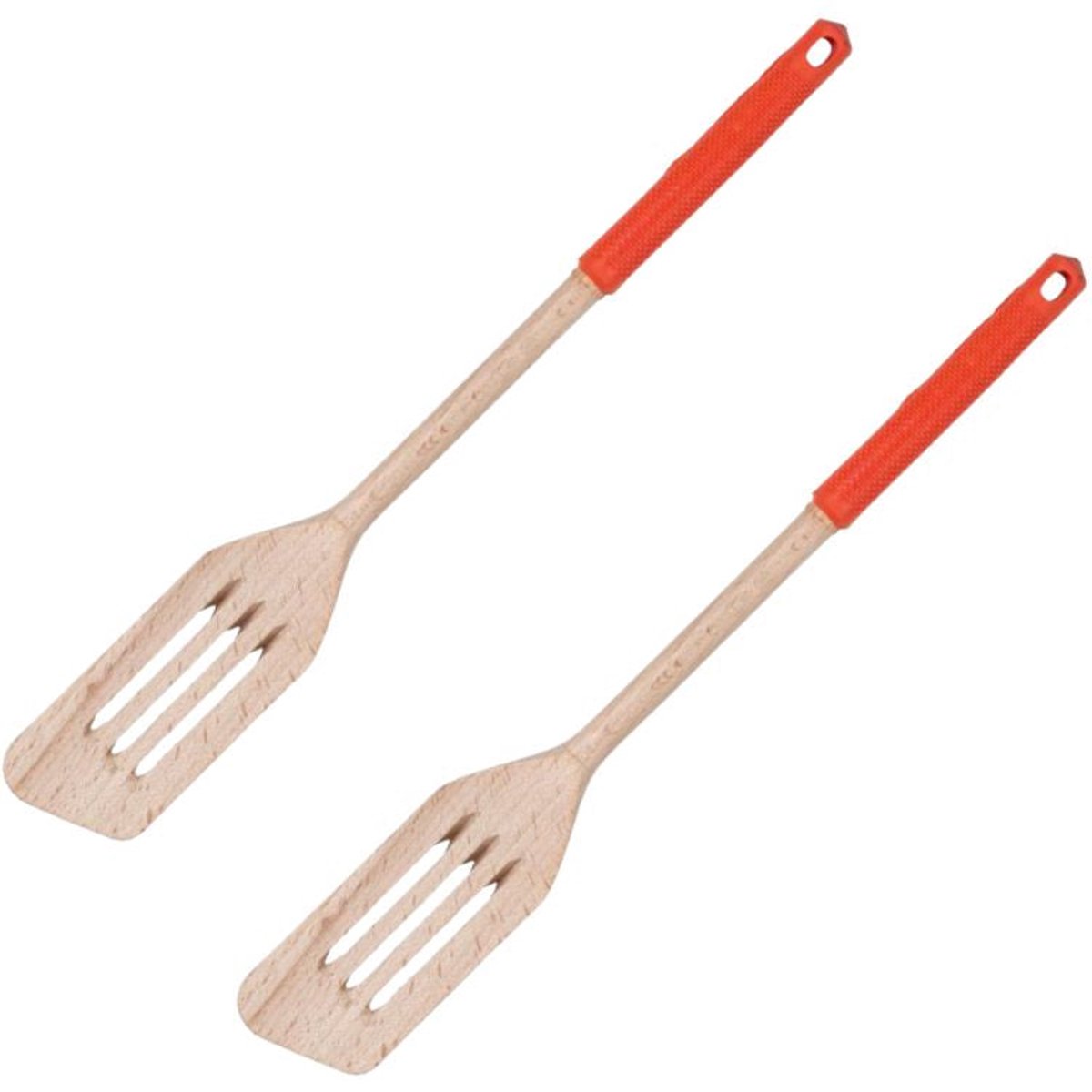 Set van 2 geperforeerde keukenspuiten 34 cm Fackelmann Wood Edition