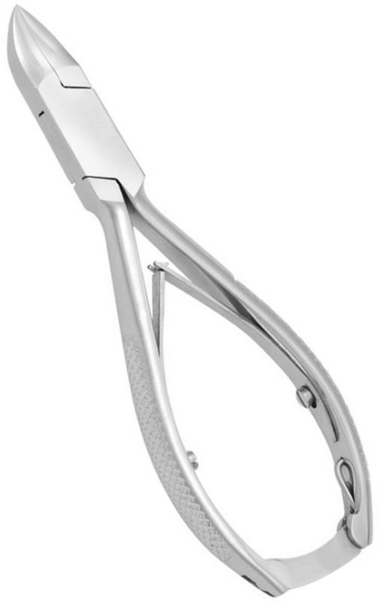 Nagelknipper - Holle Gebogen Bek - 14 cm - 20 mm - Nageltang - Pedicure - Manicure