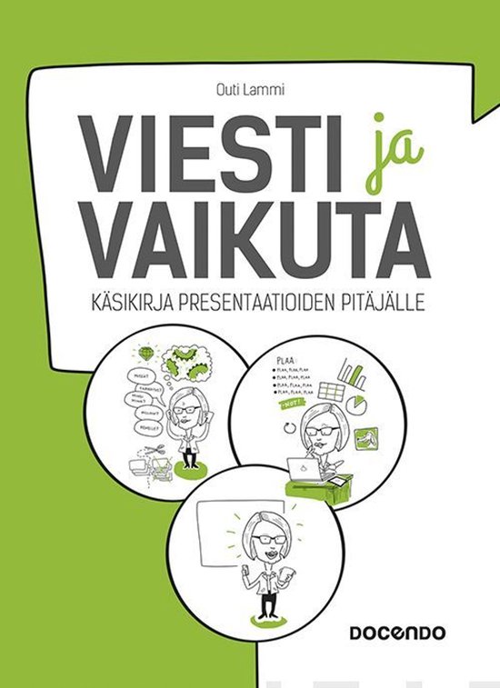 Viesti ja vaikuta - cover