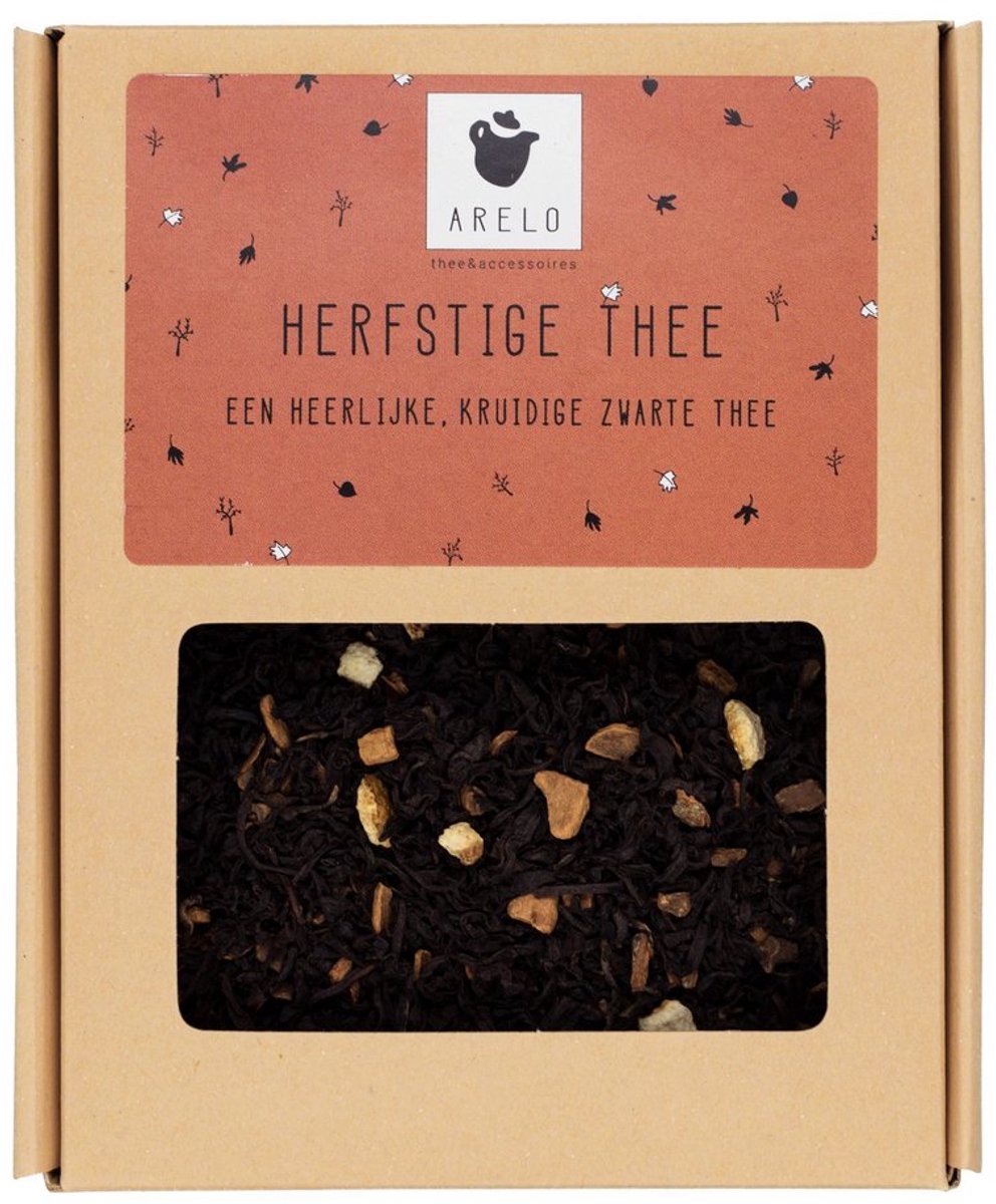 ARELO - Herfstige Thee - 3 papieren filters - per 50 gram