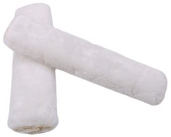 Gordelbeschermer - Witte Pluche Gordelhoezen 2 Stuks - Gordelkussen - Kasey Products