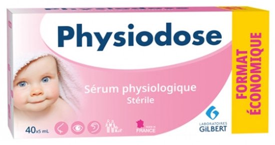 GILBERT - physiodose - 40 stuks