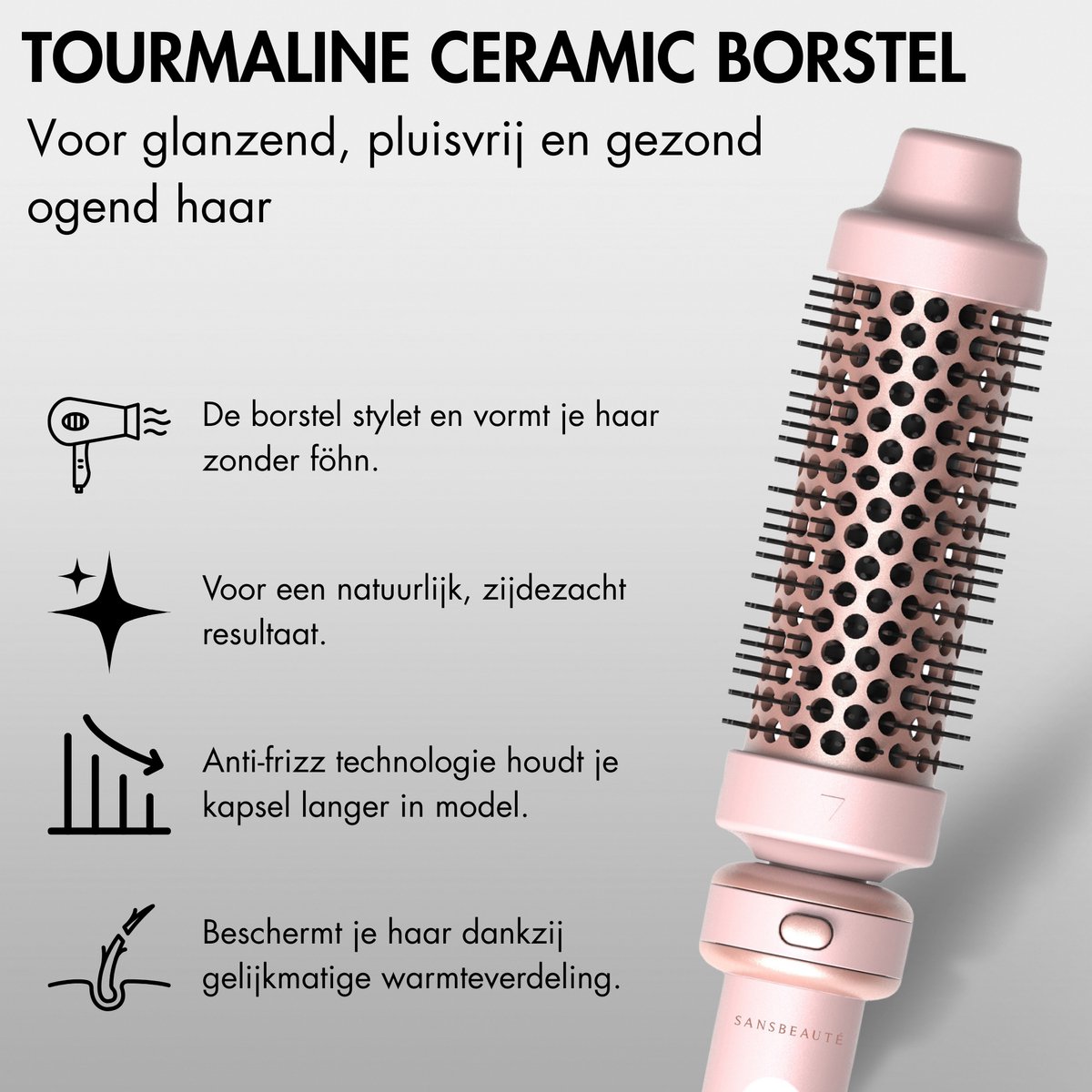 Sansbeauté 7-in-1 Krultang Hairstyler thumbnail 4