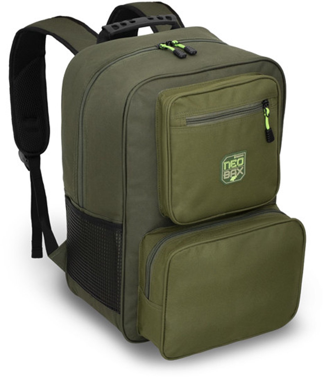 Rugzak - Delphin - Neobag - Ruxsax - Gevoerd - Groen - 30 × 45 × 25 cm