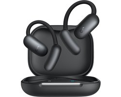 soundcore AeroFit 2 AI Assistant open-oor-koptelefoon van Anker, zit lekker zonder druk, 2x rijkere bas, oordopjes met realtime vertaling, hoge resolutie, 35 uur speeltijd, IP55