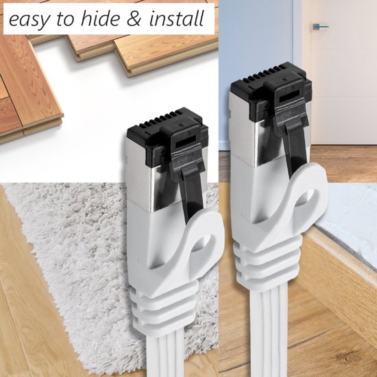 Cat.8.1 Patchkabel LAN Kabel RJ45 grün günstig online kaufen