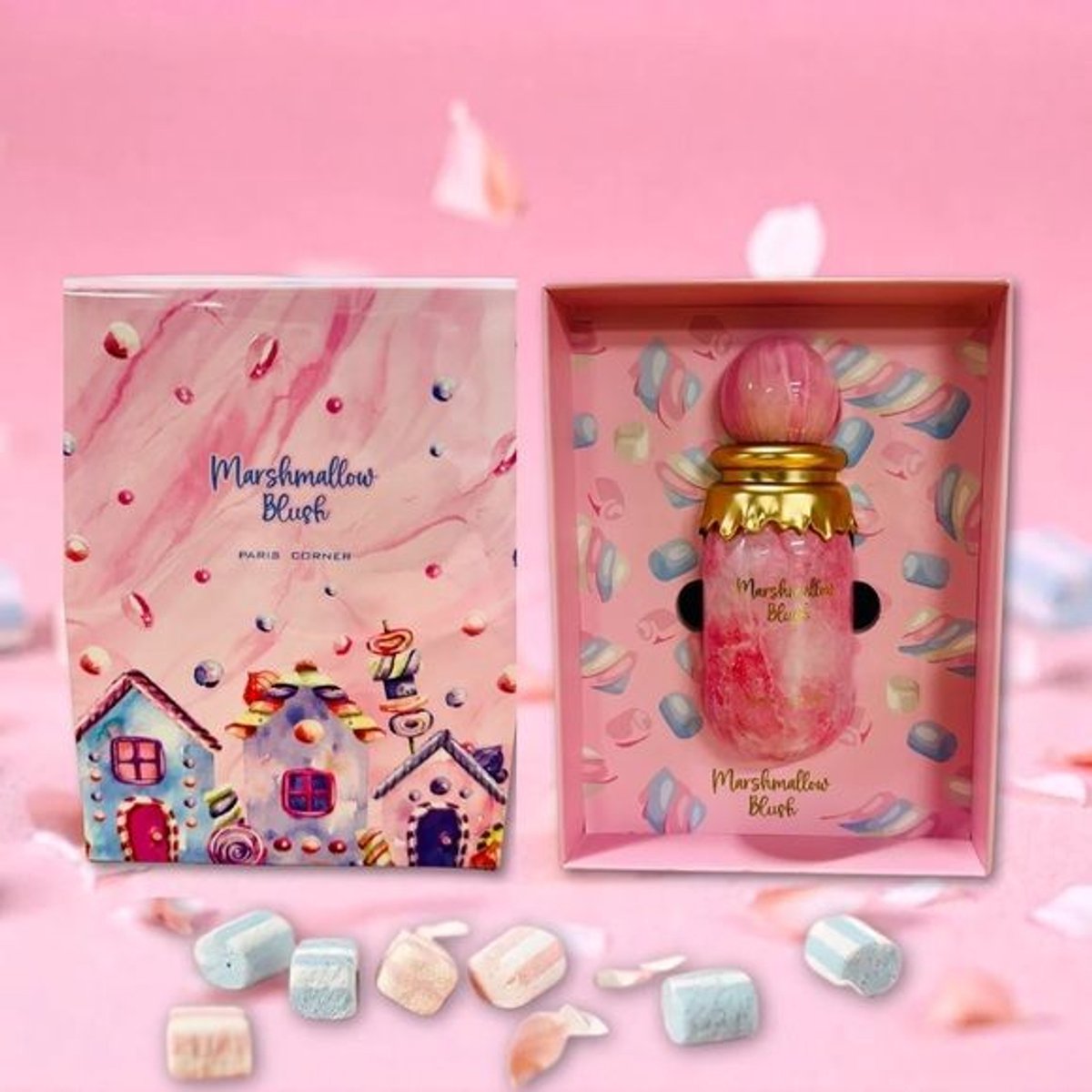 Paris Corner Marshmallow Blush - Eau de Parfum - 100 ml | bol