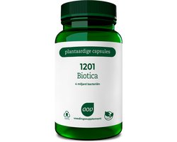AOV 1201 Biotica - 60 vegacaps - Biotica - Voedingssupplement - 60 stuks