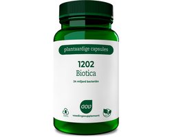 AOV 1202 Biotica - 30 vegacaps - Biotica - Voedingssupplement - 30 stuks
