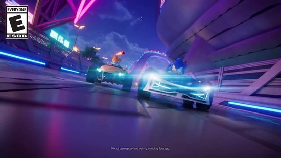 Sonic Racing: CrossWorlds - Nintendo Switch
