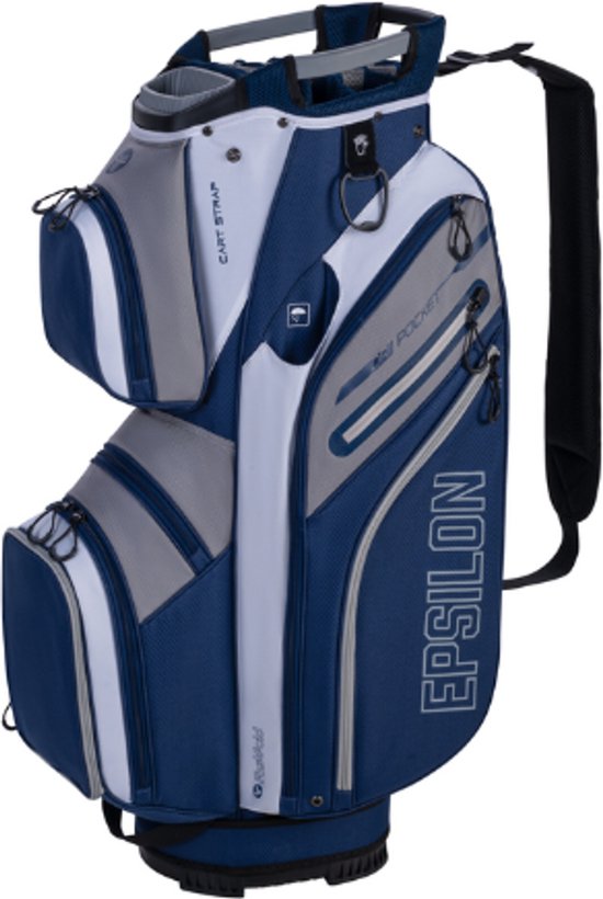 Sac Cartbag Fastfold Star Epsilon Marine/ Wit