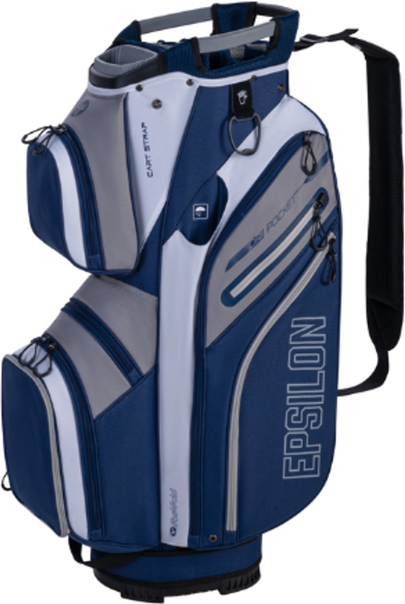 Fastfold Cartbag Star Epsilon Navy/Wit