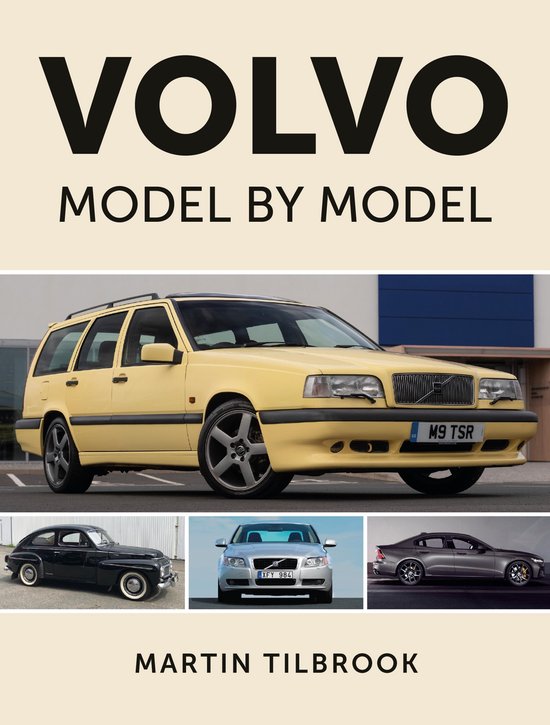 Volvo Model by Model - cover