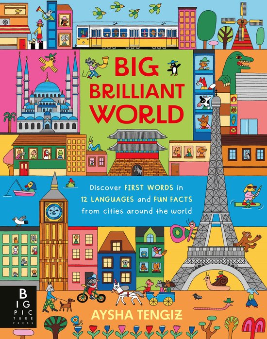 Big Brilliant World - cover