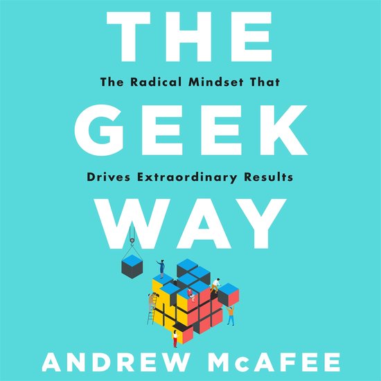 The Geek Way - cover