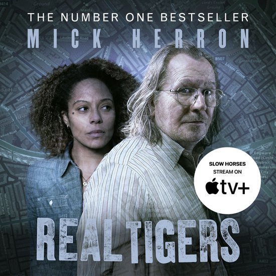 Slough House Thriller34- Real Tigers - cover
