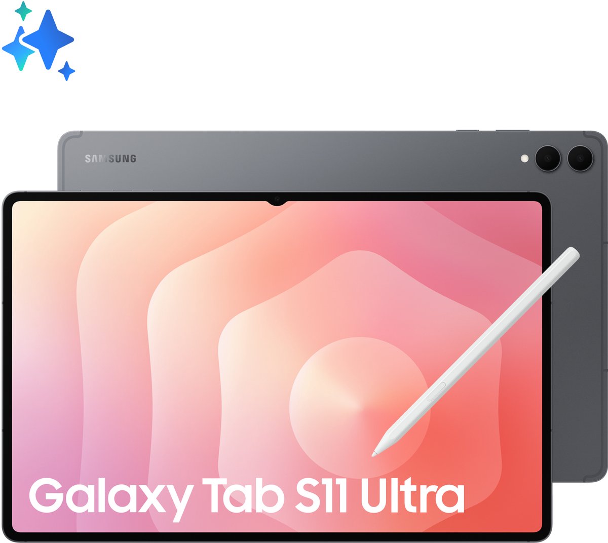 Tablet Samsung TAB S11 ULTRA SM-X930 12 GB RAM 256 GB Grijs 14,6"
