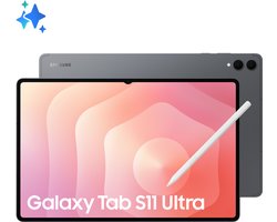 Samsung Tab S11 Ultra - 256GB - Grijs