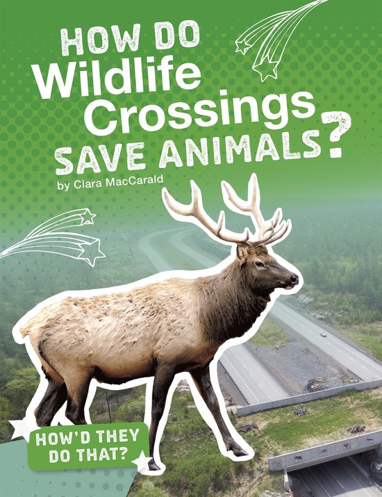 How'd They Do That? - How Do Wildlife Crossings Save Animals ... - cover