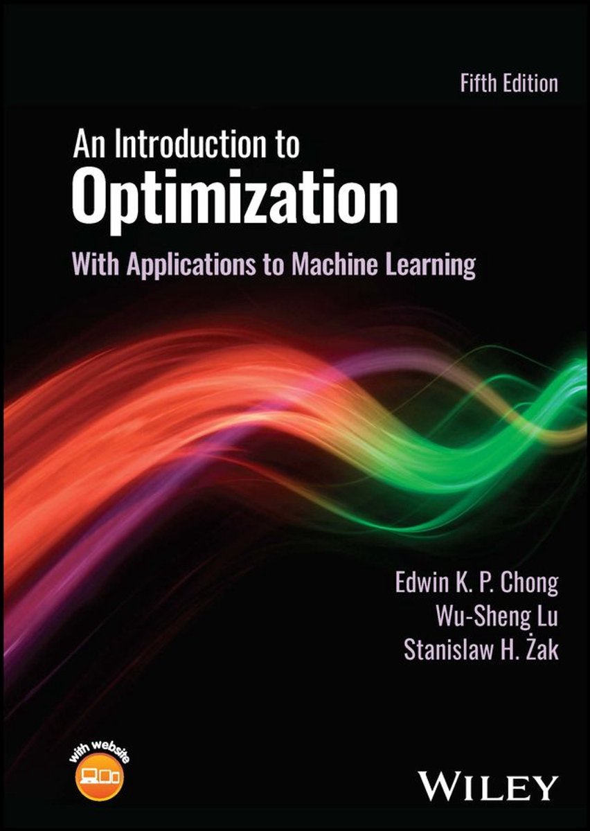 Omslag van An Introduction to Optimization