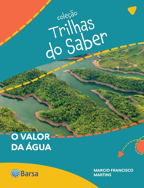 Trilhas do Saber - O valor da água - cover