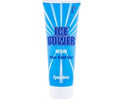 Ice Power Gel + MSM - 200 ml