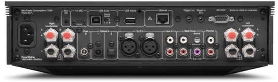 Cambridge Audio Evo 150 SE Versterker - Zwart van Cambridge Audio — afbeelding 4