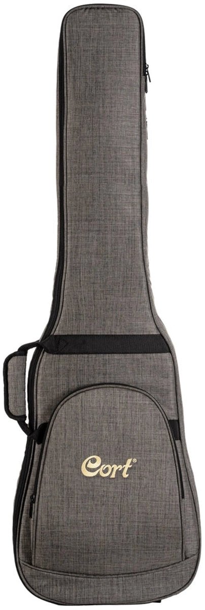 CORT COCPEB10 Tas, CPEB10, grijs, Premium Gigbag voor Basgitaar