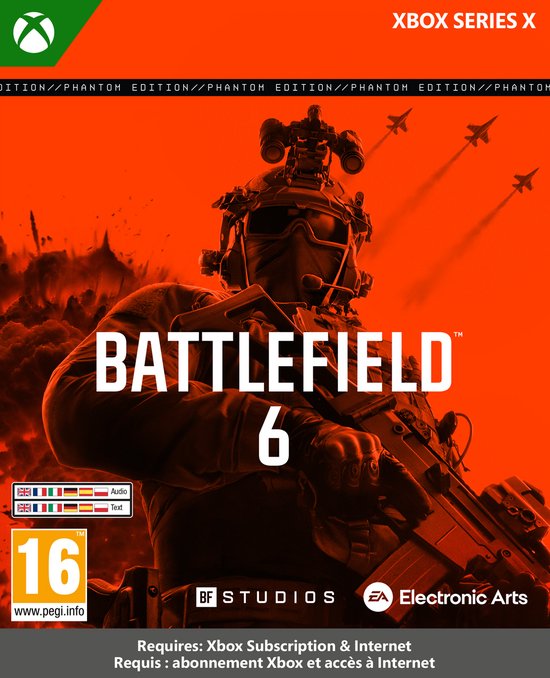 Battlefield 6 - Phantom Edition - Xbox Series X
