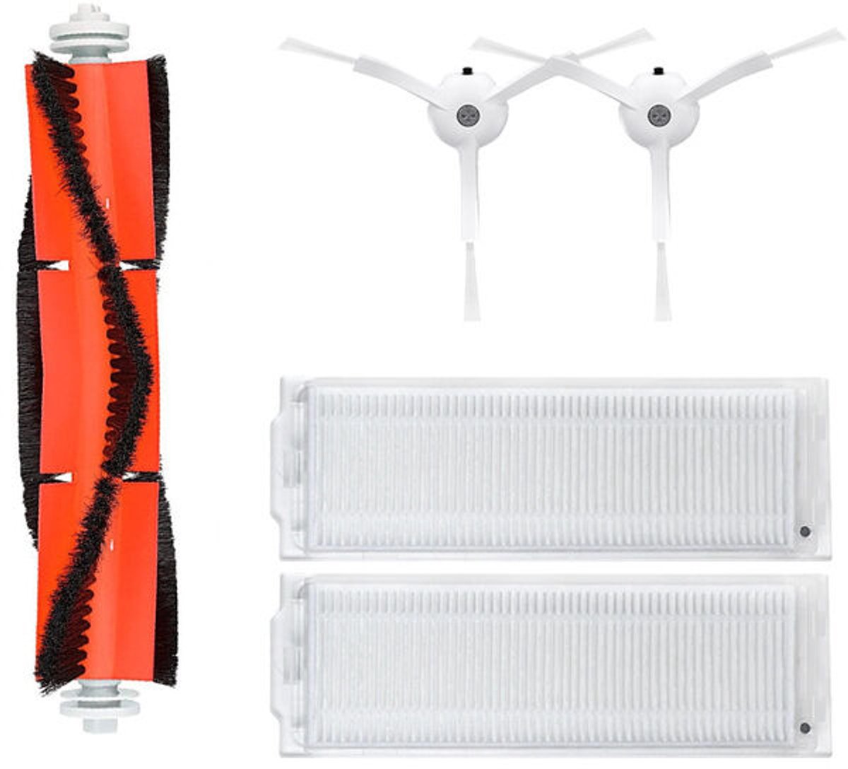 Balayage & Reinigingsrobot Accessoires Geschikt voor Xiaomi Mijia MJSTP Stofzuigerrobots