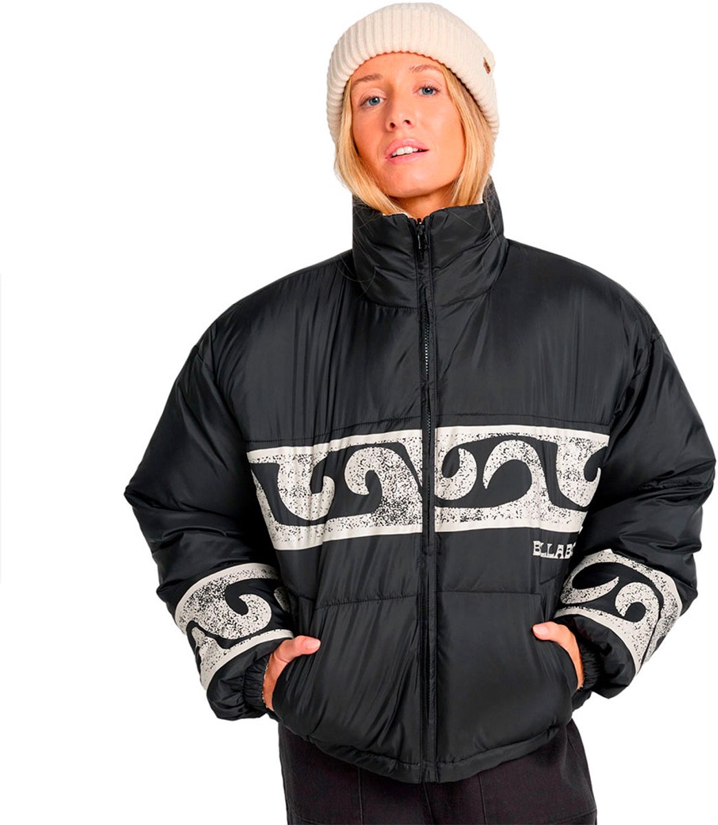 Billabong Cozy Gewatteerde Jas XS Vrouw Zwart