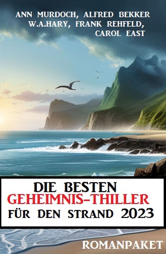 Die besten Geheimnis-Thriller für den Strand 2023: Romanpak ... - cover