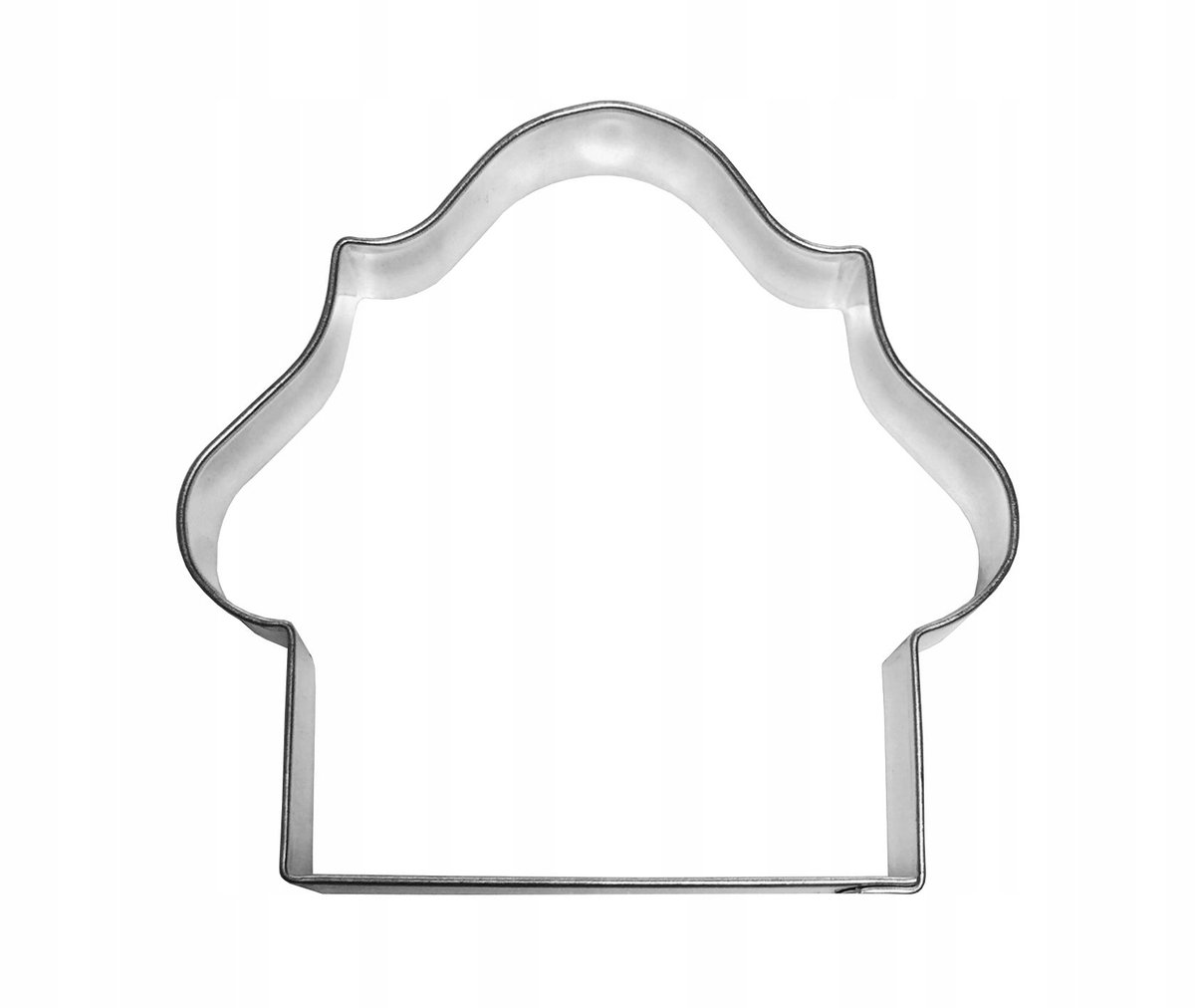 Koekjesvorm Huis - Kerstkoekjes en peperkoek - 6 cm