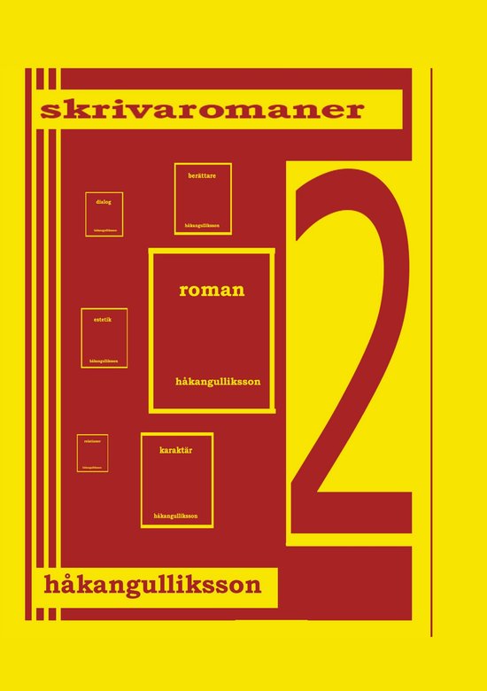 Skriva romaner - cover