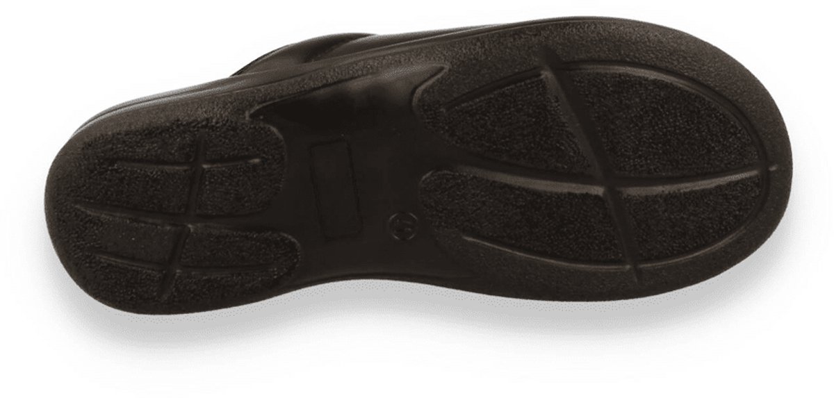 Flexi's Heren Pantoffel | Zwart | Maat: 46