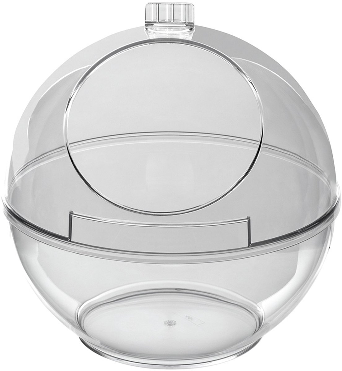 boldisplay Samolus - 200 mm doorsnede - verkoopbol - graaibol